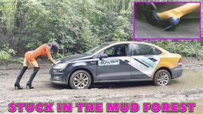 YANA HARD STUCK IN THE MUD HIGH HEELS BOOTS_4K (real video) FULL VIDEO 23 MIN