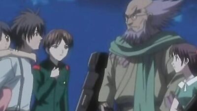 Big-titted anime babe in a costume gets her trimmed pussy drilled hard