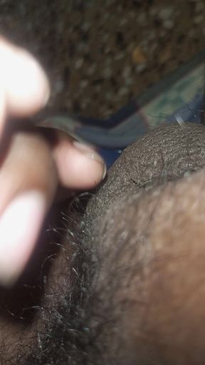 My Indian Wife Sucks Big Black Boobs