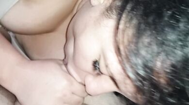 Latina with a great mouth, sucking and tasting a real cock‍????