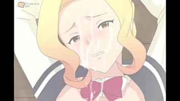 KONOSUBA LUNA DOES AMAZING TITJOB!