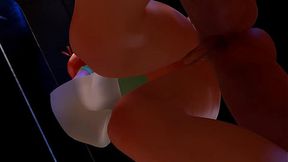 Dexter's MILF Makes Her Big Ass Bounce in Class