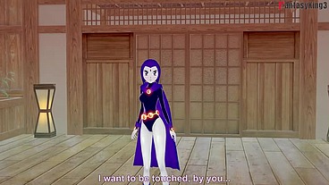 Raven bikini sex - POV - Teen Titans - THANKS