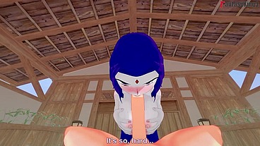 Raven bikini sex - POV - Teen Titans - THANKS