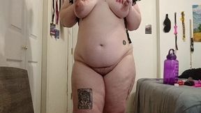 Fart And Showing Off My Ass