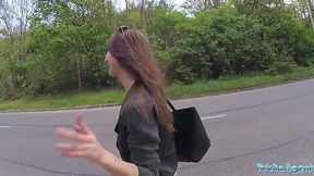 Amateur POV Blowjob in the Great Outdoors