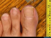 Monster Foot (Male, Foot Growth, Destruction)