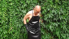 Horny Rubber Gardener 27 (Wet Play &amp; Piss)