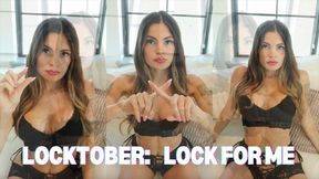 Locktober: Locking You Up For Me