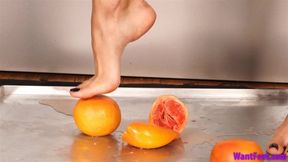 Trinity Grapefruit Crush - Food Crushing - HD MP4