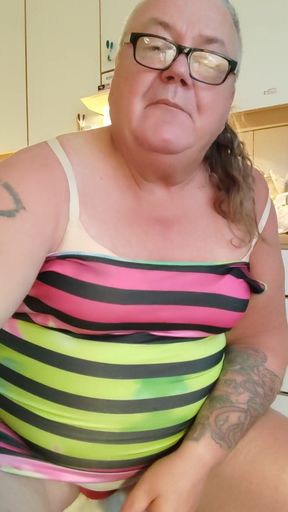 Must-share moment from &quot;My real tits and bbw ass summer dress&quot;