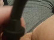 Micro penis stroking