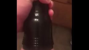 A Teen And His Fleshlight Hot Amateur