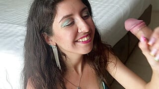 Invited a stranger to fuck in my hotel room