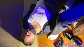 Enforcer Drews Smelly Feet - Drew