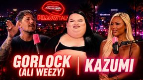Attractive Kazumi's pillow talk podcast action