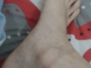 Te regalo un vídeo rico con mis pies