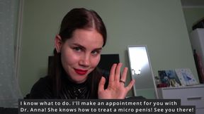 Hot Mistress Anna Humiliates and Dominates