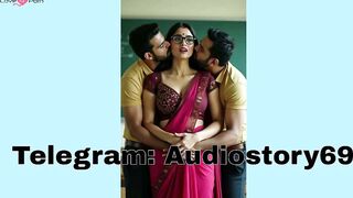 Hot Indian Couple Share Intimate Moments In A Sensual Dance Of Love