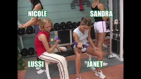 amazing reverse gangbang with hot, beautiful, divine girls seeking orgasm