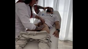 Fucking my hot patient, a rich work fuck