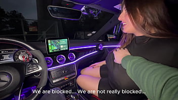 Fucked Outside On His Mercedes - Luna Doll