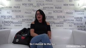 Czech Casting- Andrea