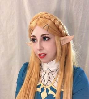 Legend of Zelda Findom Roleplay: You get a second job to give more money to Princess Zelda