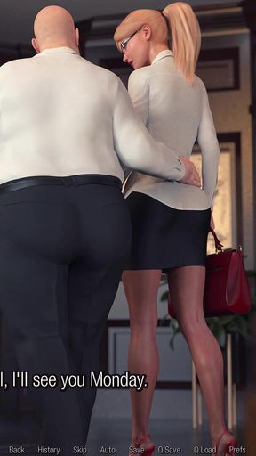 Cheating Sofia and Secret Affairs Full Completed - Day 4: Flirting Around, Coming Home Horny and Using Liam’s Cock