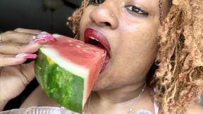 Watermelon ASMR