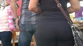 Sexy MILF in Tight Leggings