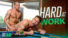 Hunks Bareback It Up Hard While Pounding Nails Like Pros
