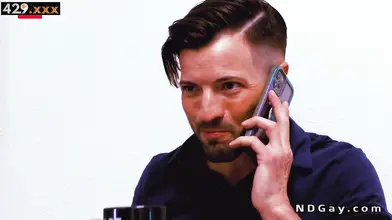 Broke Str8 Dude Warning Gays Off With Big Dick - Hot Twink Gets Fucked Raw