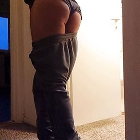 Feeling so horny that my ass wants hard cock who is ready to get my ass wide