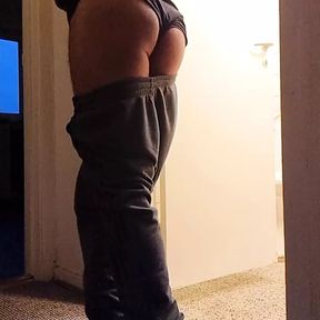 Feeling so horny that my ass wants hard cock who is ready to get my ass wide