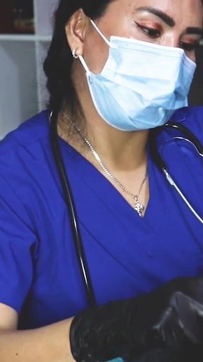 Femdom Medical CBT by Nurse Dominafire