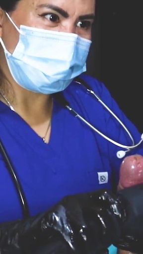 Femdom Medical CBT by Nurse Dominafire