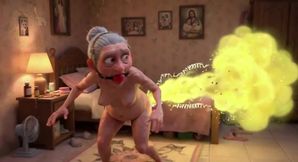 Granny Farting Heavily in Bedroom - Long &amp; Stinky Farts