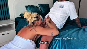 Gave My Cheeky Stepson an Amazing Blowjob Just to Make Him Leave