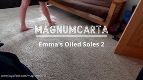 "Emma's Oiled Soles 2"- Full video