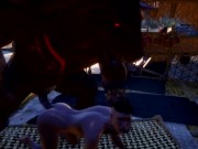 Monster Cock x Tight Ass 3D