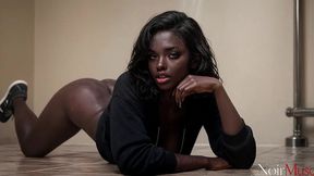 i made this juicy ebony girl ride my cock until her pussy was filled to the brim [ai]