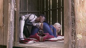 Captain Marvel Makes Her Self Squirt Hard - Teaser Video
