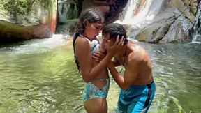 Ravin' Latina Sexploits: Wild Woods Whore Gets Gangbanged While Lost &mdash;  Pt1