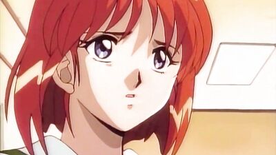 Akiko, the wild and crazy redhead, gets fucked after school in Hentai action!