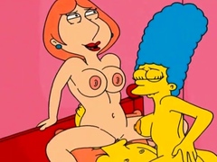 Marge Simpson real cheating wife