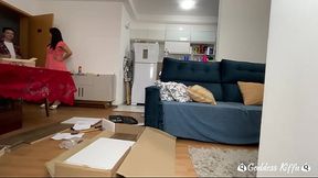 Goddess Kiffa - Kiffa Cuckolds you with the hot carpenter - CUCKOLD POV EP 3 - BLOWJOB HUMILIATION - REAL SEX - REAL ORGASM - FOOT WORSHIP - FOOT DOMINATION - ALPHA HUMILIATION - SOLES - HANDJOB - CUM LICK - CEI - FINDOM - SPH