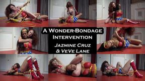 A Wonder-Bondage Intervention: Jazmine Cruz and VeVe Lane