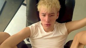 Stepfather Spies on His Stepson and Fucks Him