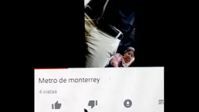 Chacal en metro de monterrey